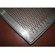 Perforated Stainless Steel Wire Mesh Tray Dehydrated 5-10mm Frame Diameter