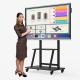 Multi Interface Interactive Touch Screen Board Panel IR Touch Multifunctional