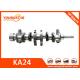 Brand New Netrided Crankshaft Ka24 12200-F4000 For Nissan Ka24 Crankshaft