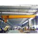 32 Tons Double Beams Electric Hoist Travelling EOT Crane In Warehouse