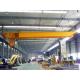 Electric Hoist Double Girder Overhead Crane Lifting LH Type 15 Ton 20 Ton