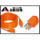 SJT SJTW SJTOW PVC Sheathed Flexible Power Extension Cord Cable With 3 Pin Plug