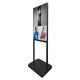 Slim Frame 43 4955 1080P Advertising Kiosk LCD Digital Signage with Non-Touch Screen