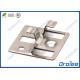 304/316 Stainless Steel Composite Decking Clips for WPC Decking Boards
