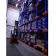 Six Level HD Pallet Radio Shuttle Racking System, A High Compact Storage Model