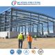 Environmental Prefabricated Light Steel Structure Construction Building Prefab Metal Warehouse With Office Room