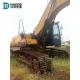 SANY SY205C Used Excavator and Low Working Hours 2001-4000 0.9-1.1M³ Bucket Capacity