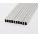 6A02 Aluminum Rectangle Tube 0.5mm Wall Thickness