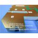 3 Layer High Frequency PCB Built On 60mil RO4350B + 6.6mil RO4350B With ENIG