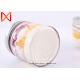210ml 280ml Small Glass Canning Jars Cylinder Shaped Cork Lid Strong Hardness