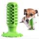 Molar Stick Suction Cup Squeaking Sound Dog Toys Golden Hair Pet Products