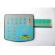 Waterproof Flat LED Metal Dome Membrane Switch Keyboard For Electronic Scale