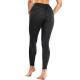 Black Tight Yoga Pants For Ladies Nine Point Womens Fitness Leggings