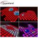 Active Game Led Floor 30x30cm Jump Games Floor Led Activate Game System Room For Gaming Room