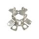 Iron Magnesium Custom 3 4 5 Axis CNC Machining for Precise Metal Processing