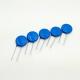 Surge Varistor Blue Metal Oxide Varistor 370pF Capacitance 0.01W Rated Power