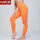 Mesh High Waist 25% Spandex 230gsm CTTC Women Yoga Leggings