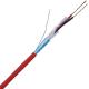 Fire Alarm Cable 2 Cores 0.75-2.5mm Bare Copper/CCA Industrial Fire Resistant/Rated Cable