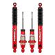 Off Road Adjustable Gas Twin Tube Shock Absorbers 4wd 4x4 For Nissan Terra
