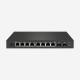 8 2.5 G RJ45 And 2 10G SFP+ Ports, 2.5gbps Switch With Link/Act LED Indicators