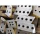 60 HRC Metal Shearing Blades Anti Oxidation  6CrW2Si Steel Plate Cutter