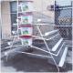 Hot Dip Galvanized 128 Chickens Bird Egg Laying Cage High Durability
