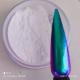 Wholesale iridescent chrome Chameleon color shifting Aurora Rainbow Pigment for slime /craft/epoxry resin/paint/nail pol