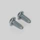 Thread Size M2 M10 Zinc Plate Pan Head Screw DIN7500 PE