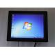 Panel Mount Resistive Touch Monitor Rugged 15 Inch 1024x768 VGA HDMI USB Interface