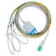 Contec Animal Veterinary ECG Cables and Leadwires 7pin Connector CMS 7000 8000 New model ECG Cable 3 Lead leggings