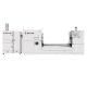 Auto Pu Foam Cutting Machine cylinder foam round peeling auto roll up Machine TDPB-1900