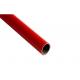 Red 3 Layer ABS Plastic Coated Steel Tube Pipe Rack For Workbench