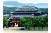 Confucian temple of city of general term for paulownia, phoenix tree and tung tree  Anhui An   qing of China