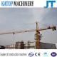 Tower crane 5t load QTZ63-TC5010 with low price for Peru