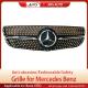 Black Mercedes Vito Front Grill , Friction Resistant Front Grill Replacement