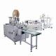 High Speed Disposable Face Mask Making Machine Convenient Operation
