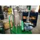 Pulse Jet Bag Filter System / Lube Oil Filter High Efficiency Enclosed Operation