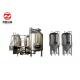 Alcohol Processing Micro Brewing Craft Beer Equipment , Beer Making Equipment