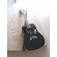 Custom GB Elvis Presley Dove Acoustic Guitar with Customized Pickguard