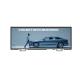P2 Double Sided Taxi Top LED Display Outdoor LED Screen For Advertising