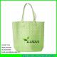 LUDA blue pp strap cheap straw handbags waterproof wholesale handbags