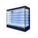 Manufacturer Supply Large Open Chiller Display Air Cooling for Supermarket