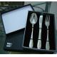 High quality TTX stainless steel cutlery gift set/three pcs set/knife fork spoon set
