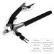 Security Universal Steering Wheel Lock Foldable With Keys For Car Truck SUV