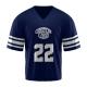 Womens Sublimated Lacrosse Uniforms Polyester Anti Bacterial