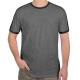 Men Long Line Round Neck Short Sleeve 180gsm Blank T Shirts Smart Casual