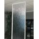 Durable Custom Glass , Louver Window Glass For Unique Decorative Display