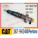 Excavator Engine Parts C9 Fuel Kit Injector Nozzle 10R7222 254-4339 387-9434