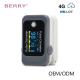 4G Remote Portable Pulse Oximeter With APP Server Cloud Patient Monitor ODM OEM