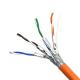 Wholesale Bulk CAT7A SFTP 23AWG PVC Ethernet Cable  for High-Speed Industrial Networks